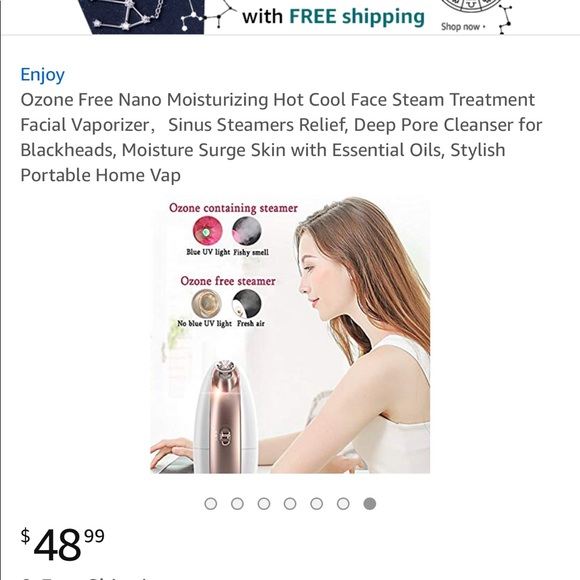 Facial steamer - Picture 4 of 4